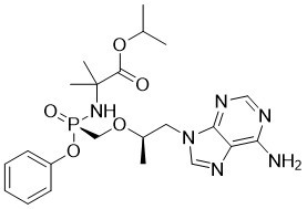 Tenofovir amibufenamide 1571076-26-0